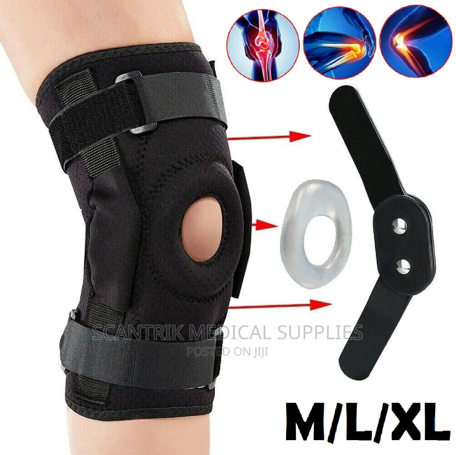 Knee Brace for Relief Pain Injuries