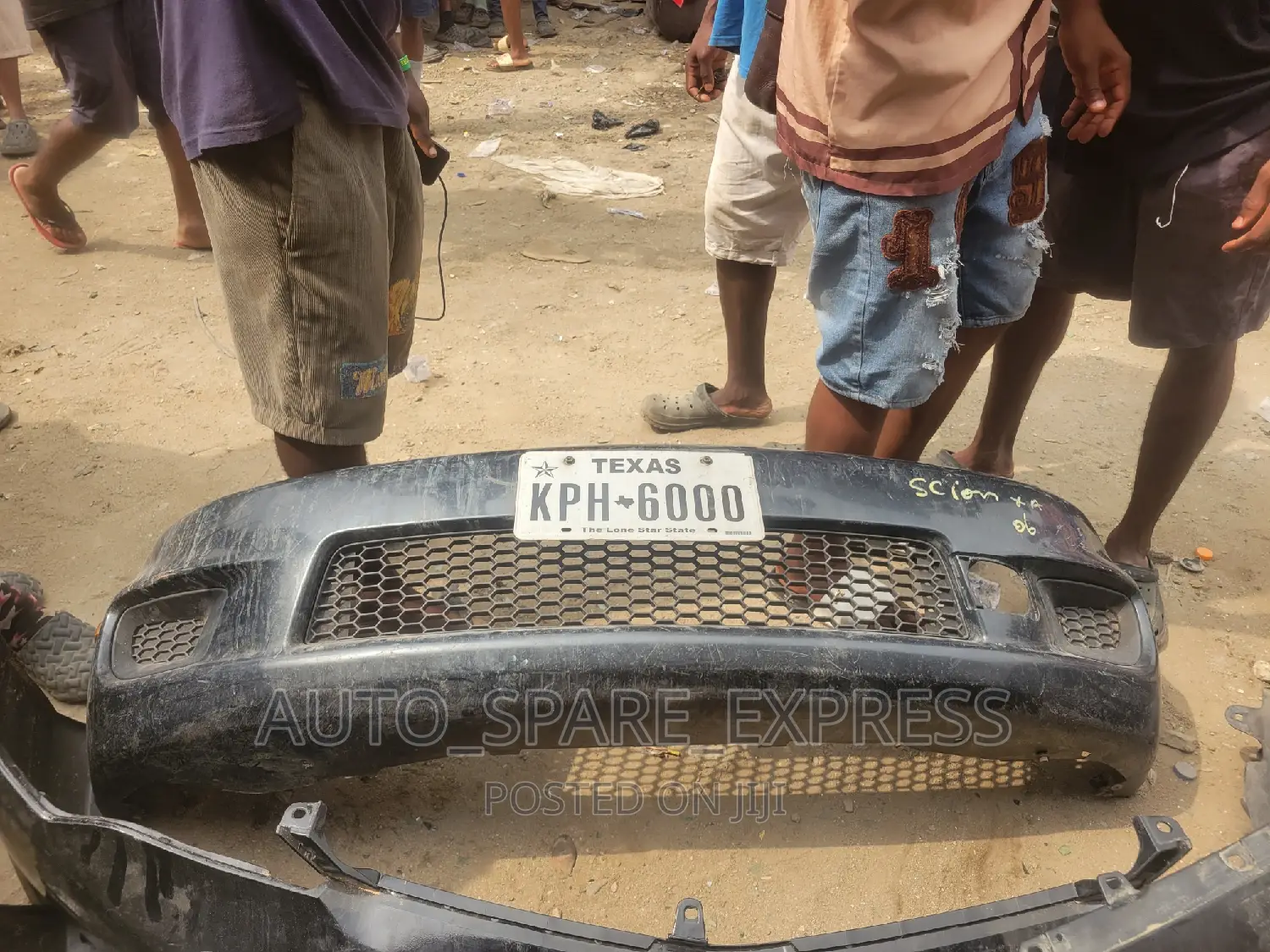 Scion XA 2006 Bumper