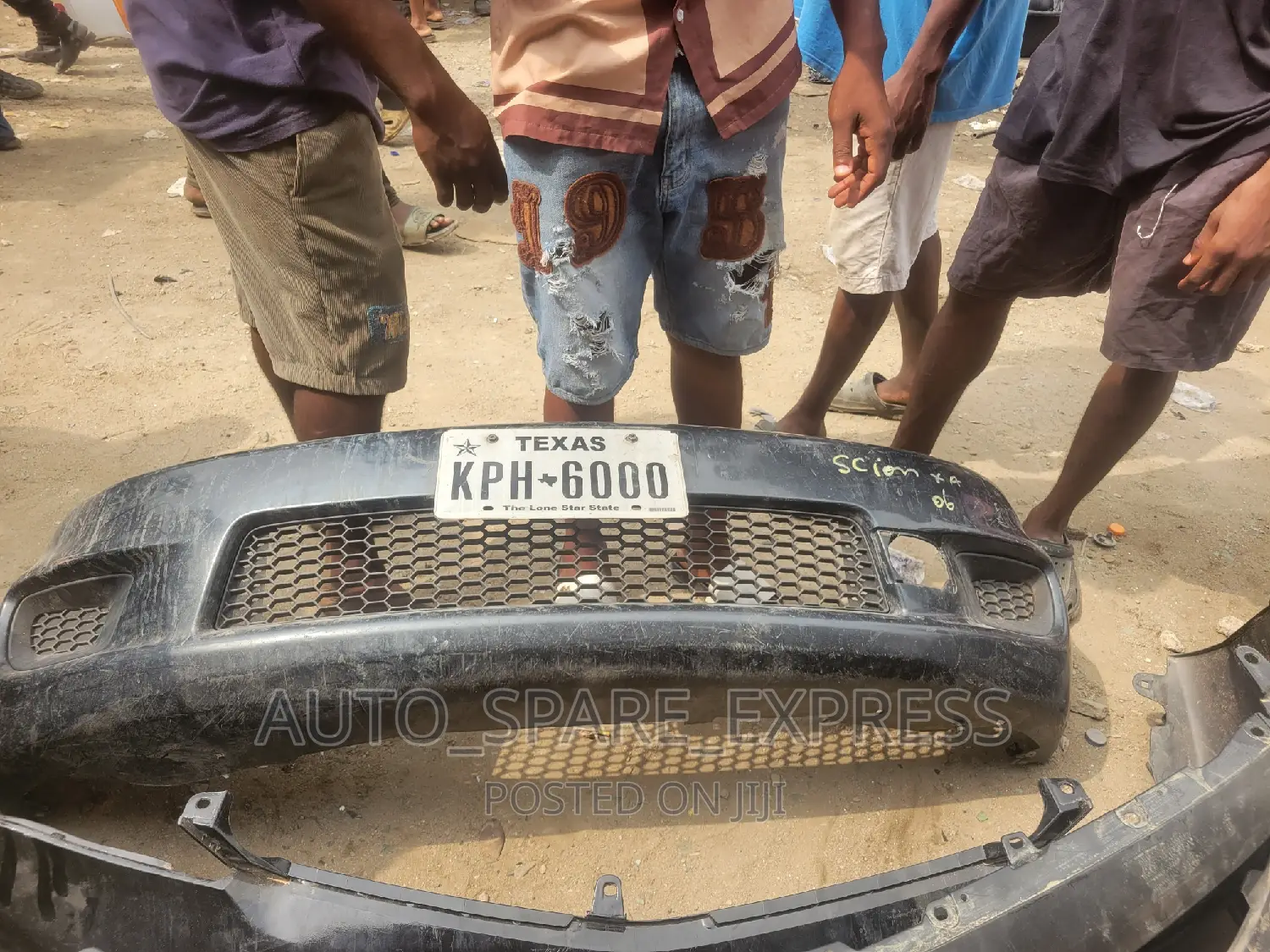 Scion XA 2006 Bumper