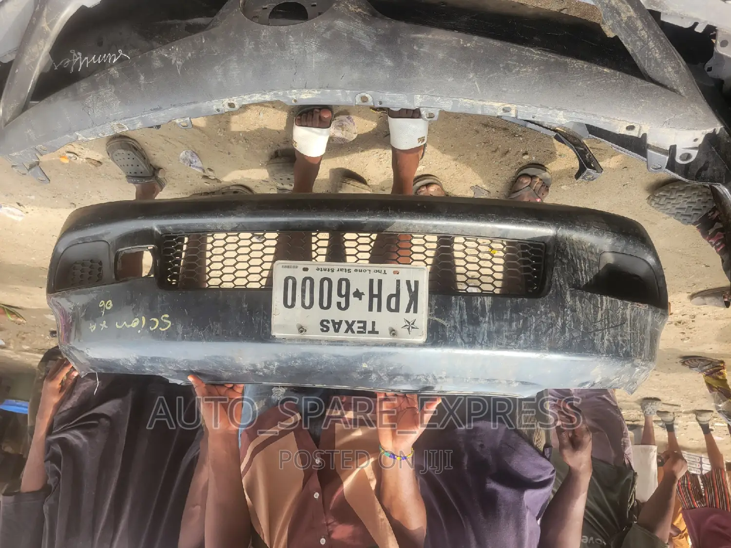 Scion XA 2006 Bumper