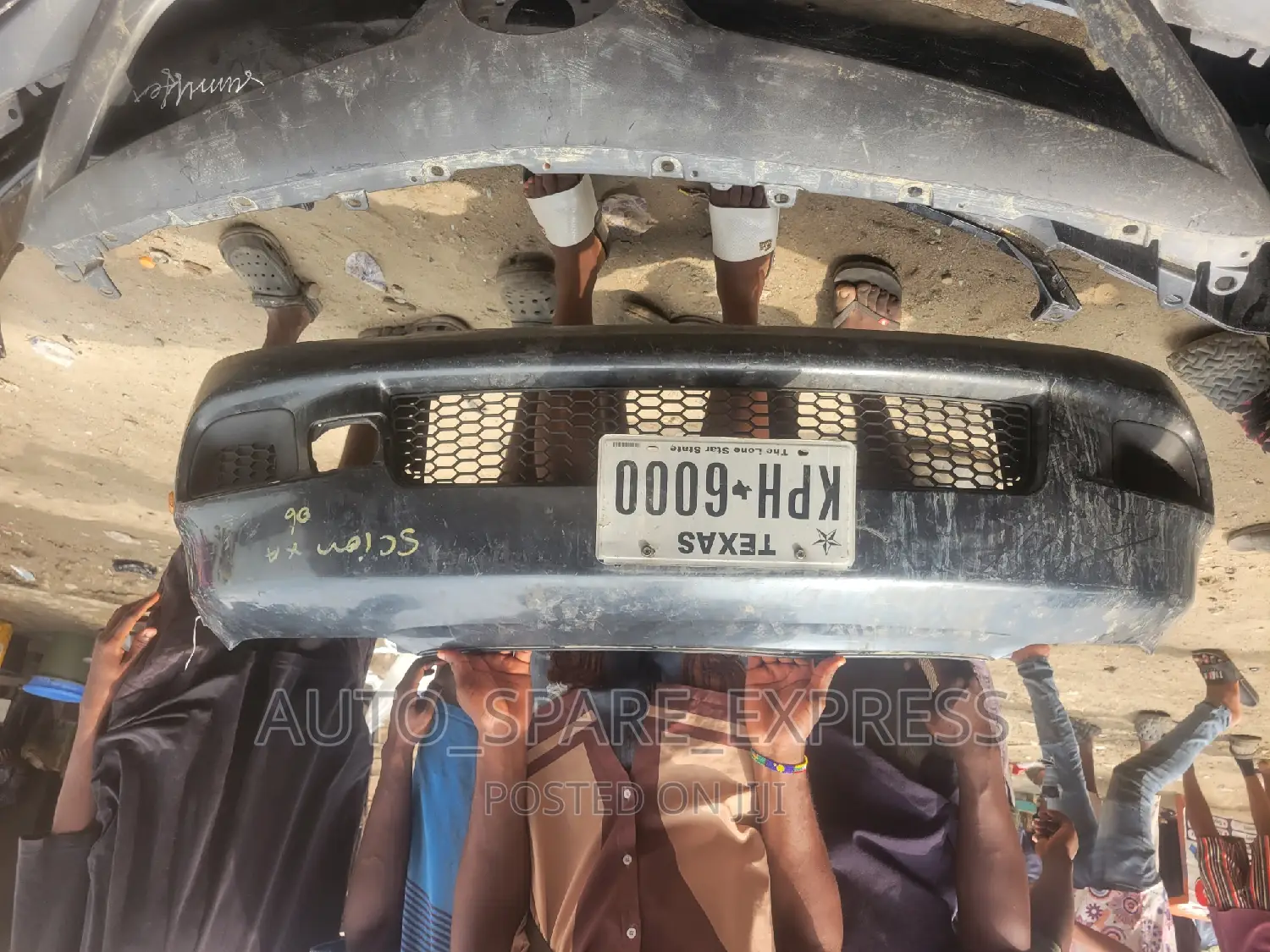 Scion XA 2006 Bumper