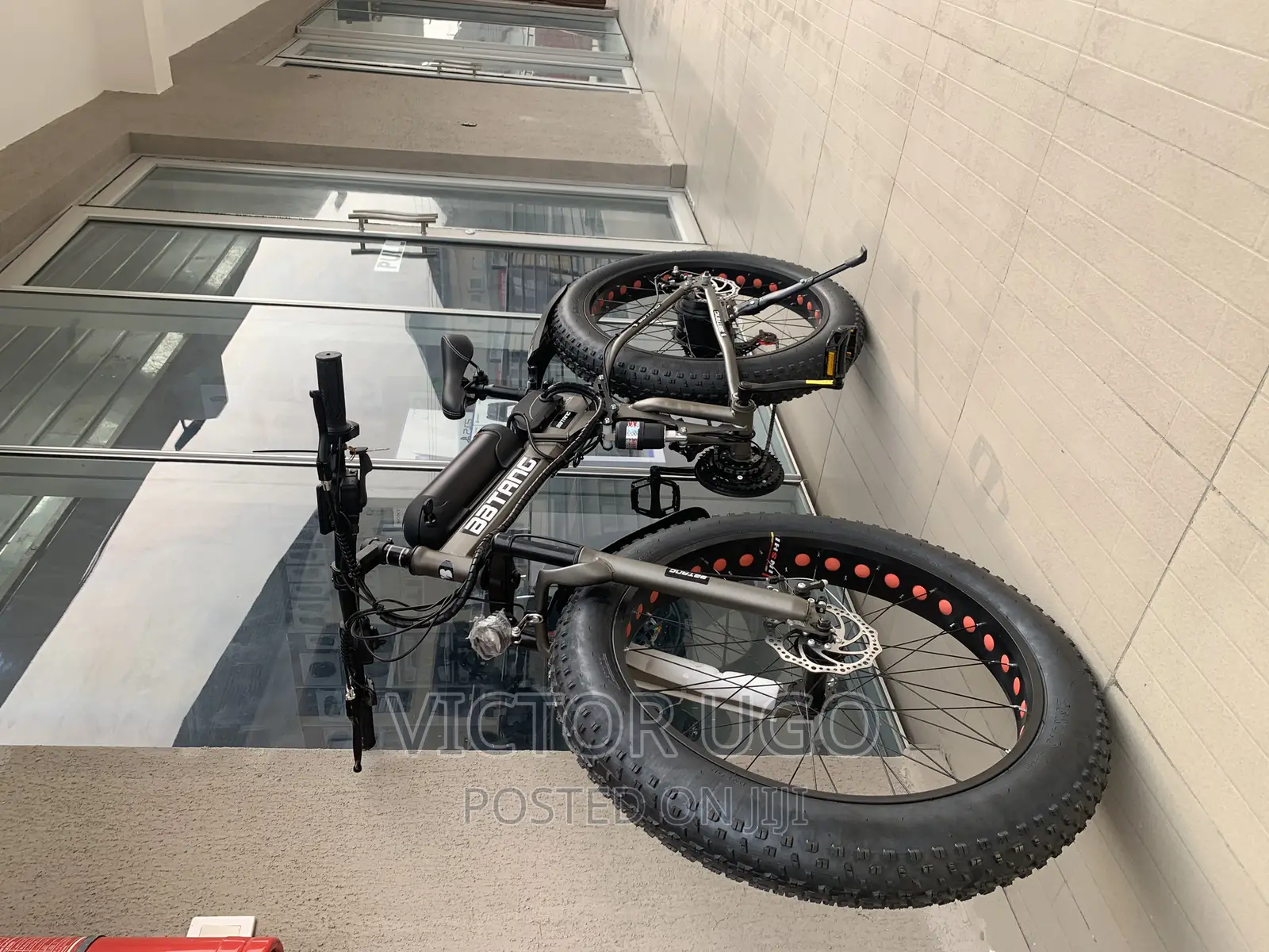26” Fat Tyre Electric Foldable Bicycle