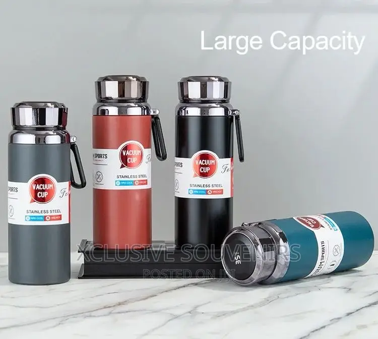 800ml Flask With Temperature Control