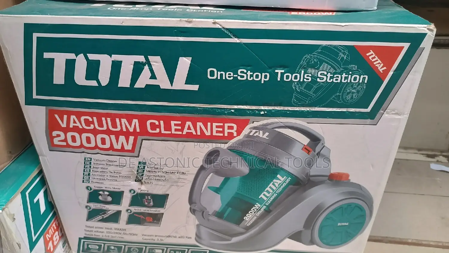 2000w TOTAL Vacuum Cleaner