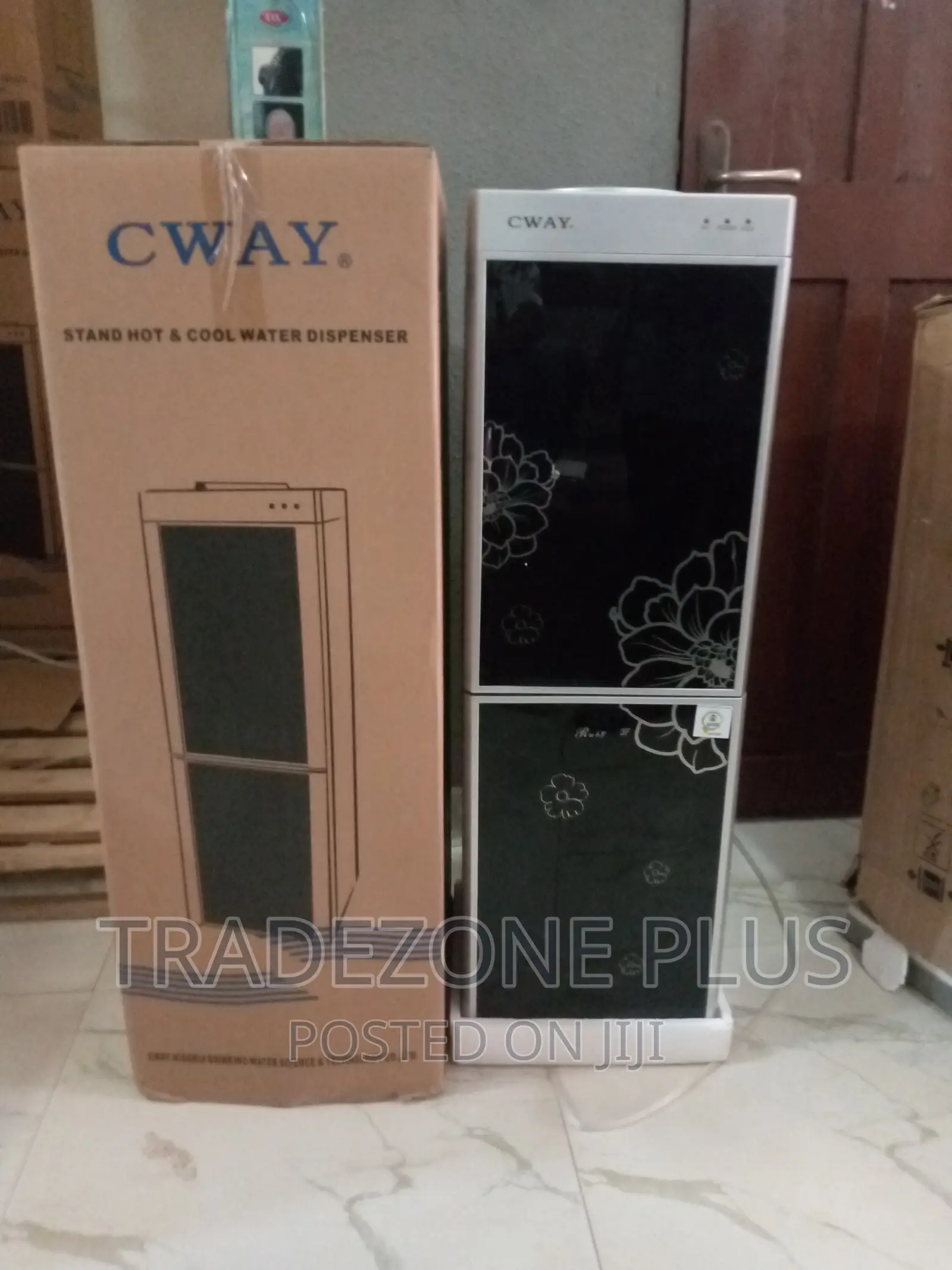 Cway Lm-Yl1-58b-20 Water Dispenser Machine |Black