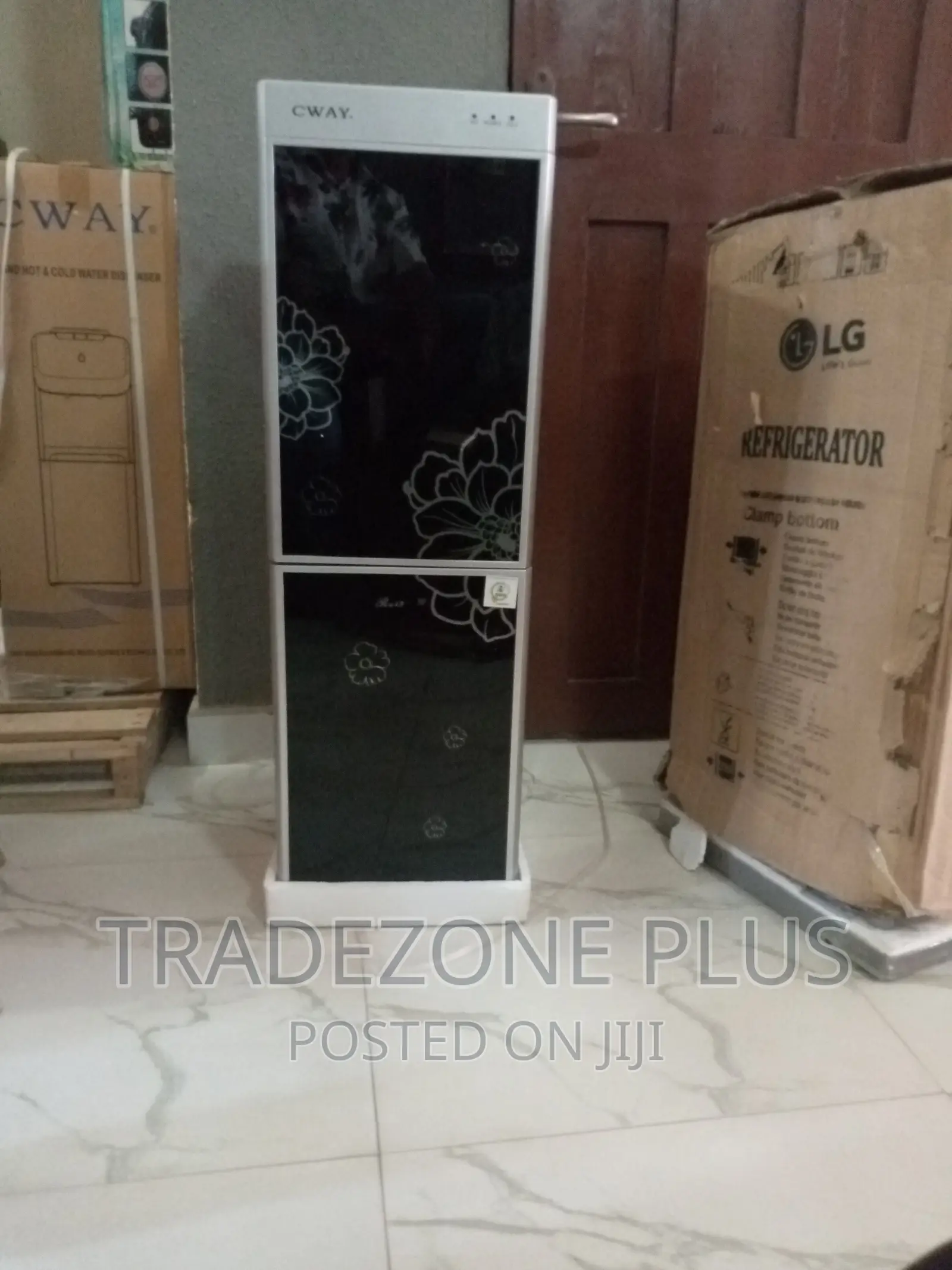 Cway C-Way Water Dispenser Lm-Yl1-58b-20 |Black