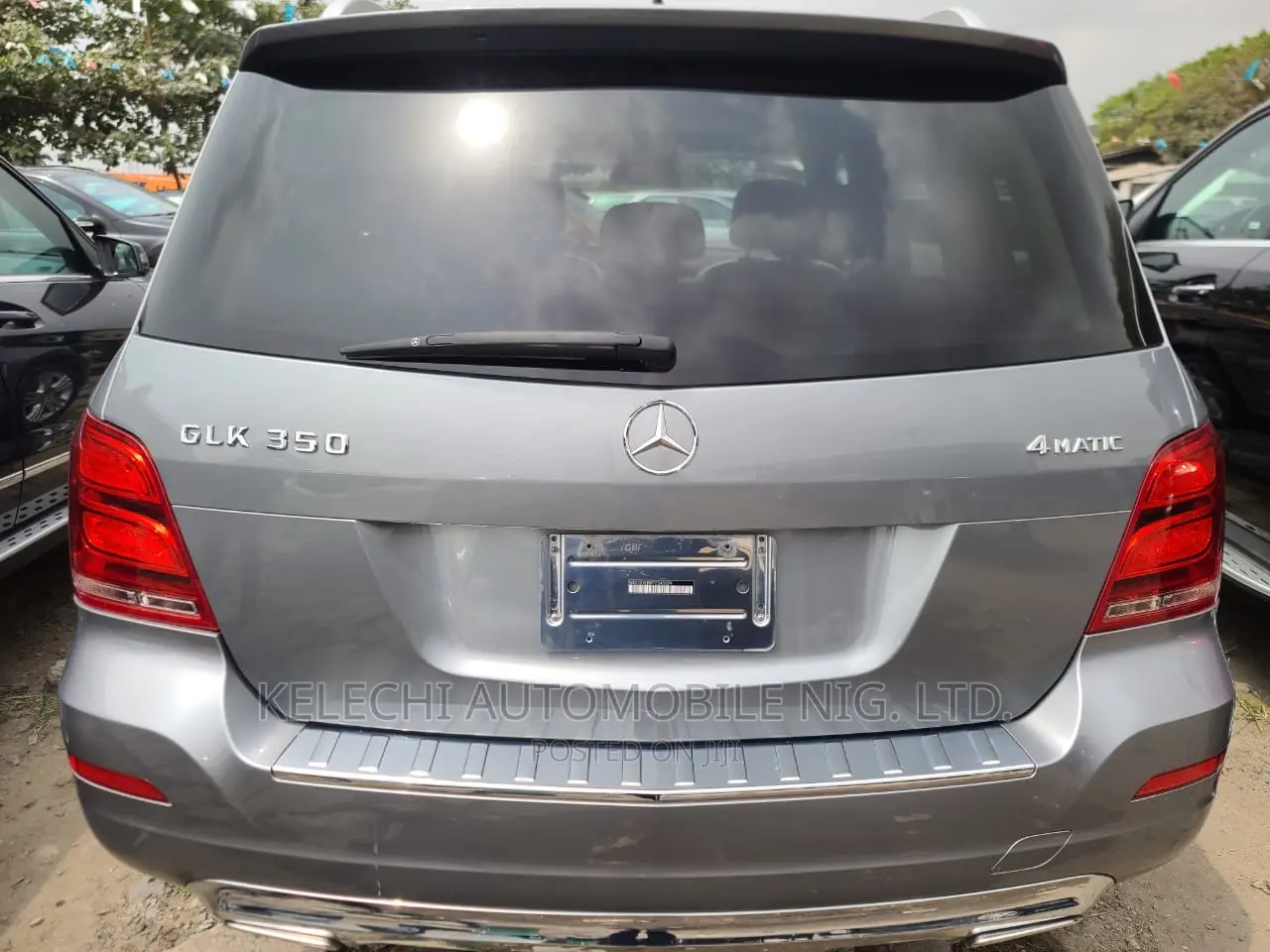 Mercedes-Benz GLK-Class 2015 Gray