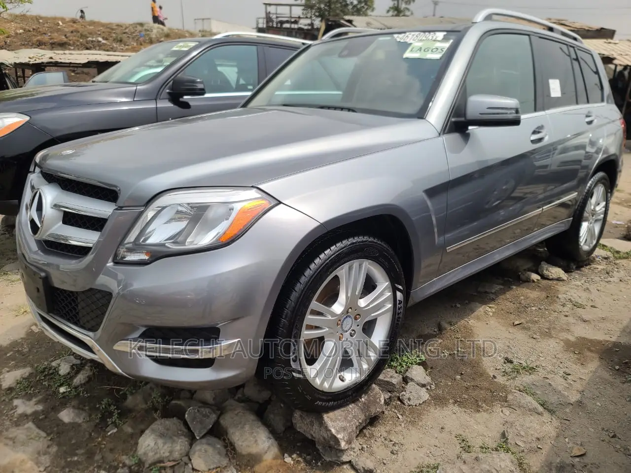 Mercedes-Benz GLK-Class 2015 Gray