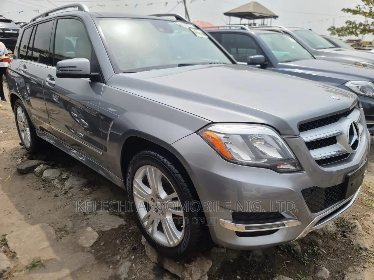 Mercedes-Benz GLK-Class 2015 Gray