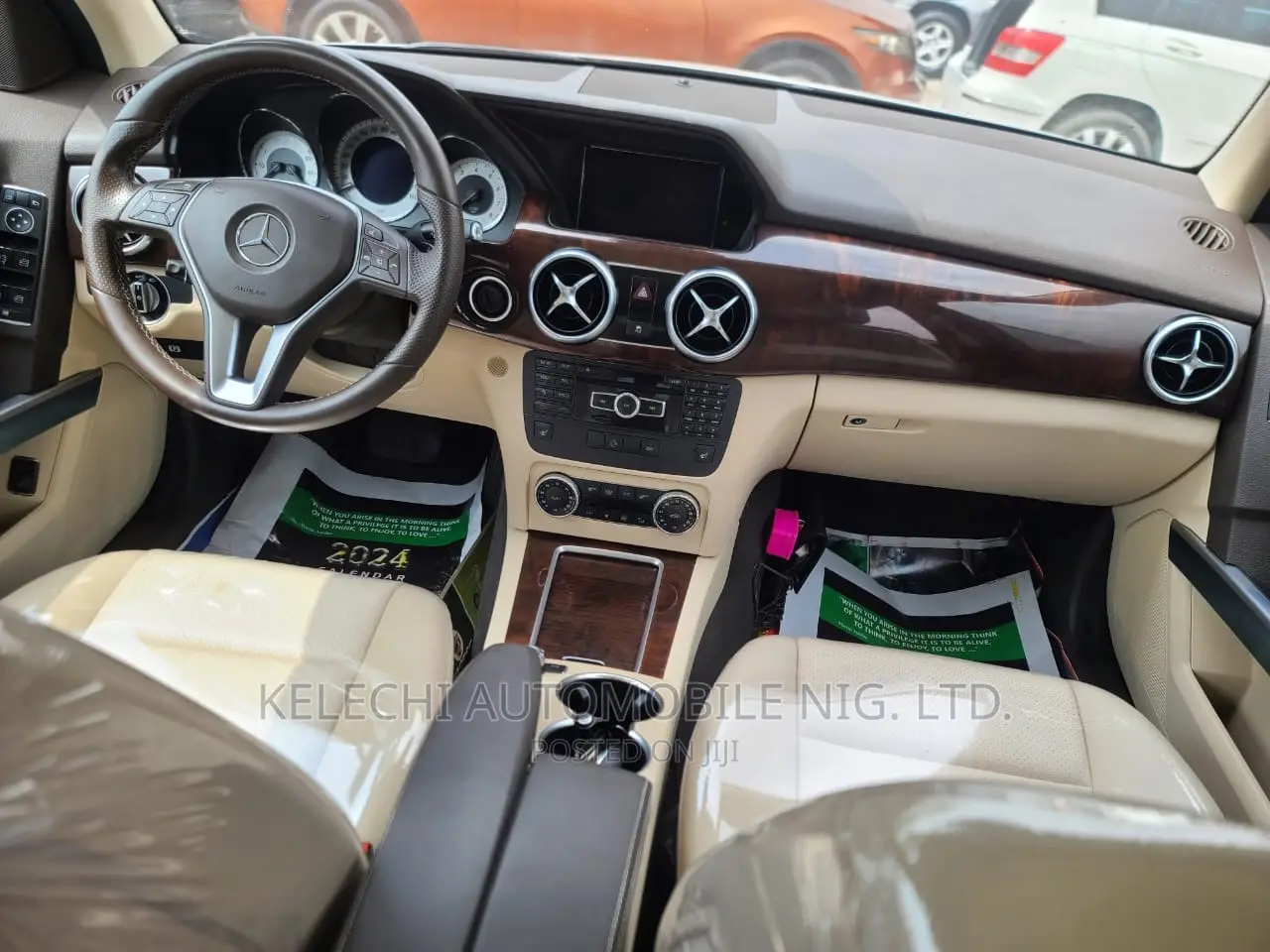 Mercedes-Benz GLK-Class 2015 Gray