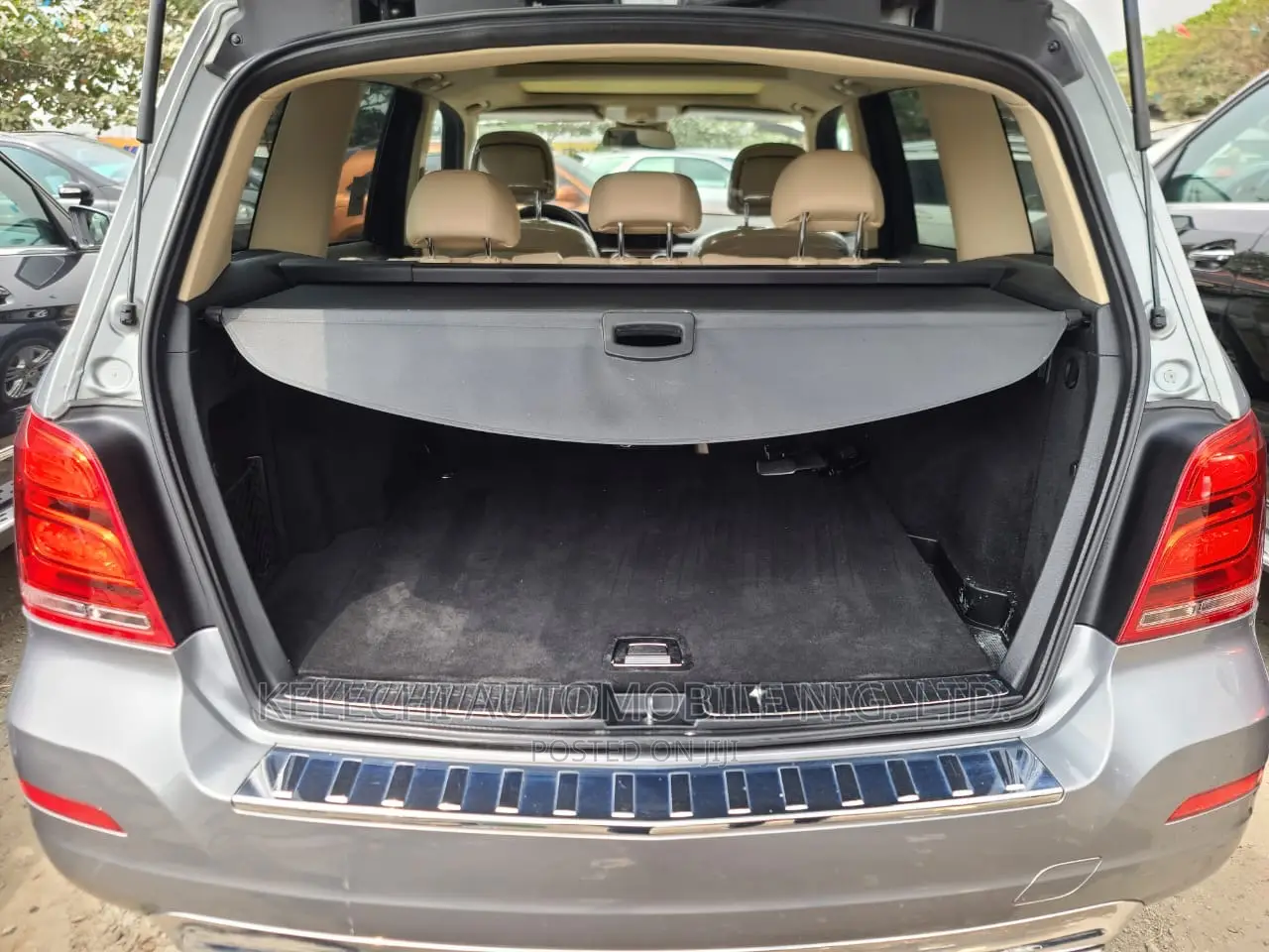 Mercedes-Benz GLK-Class 2015 Gray