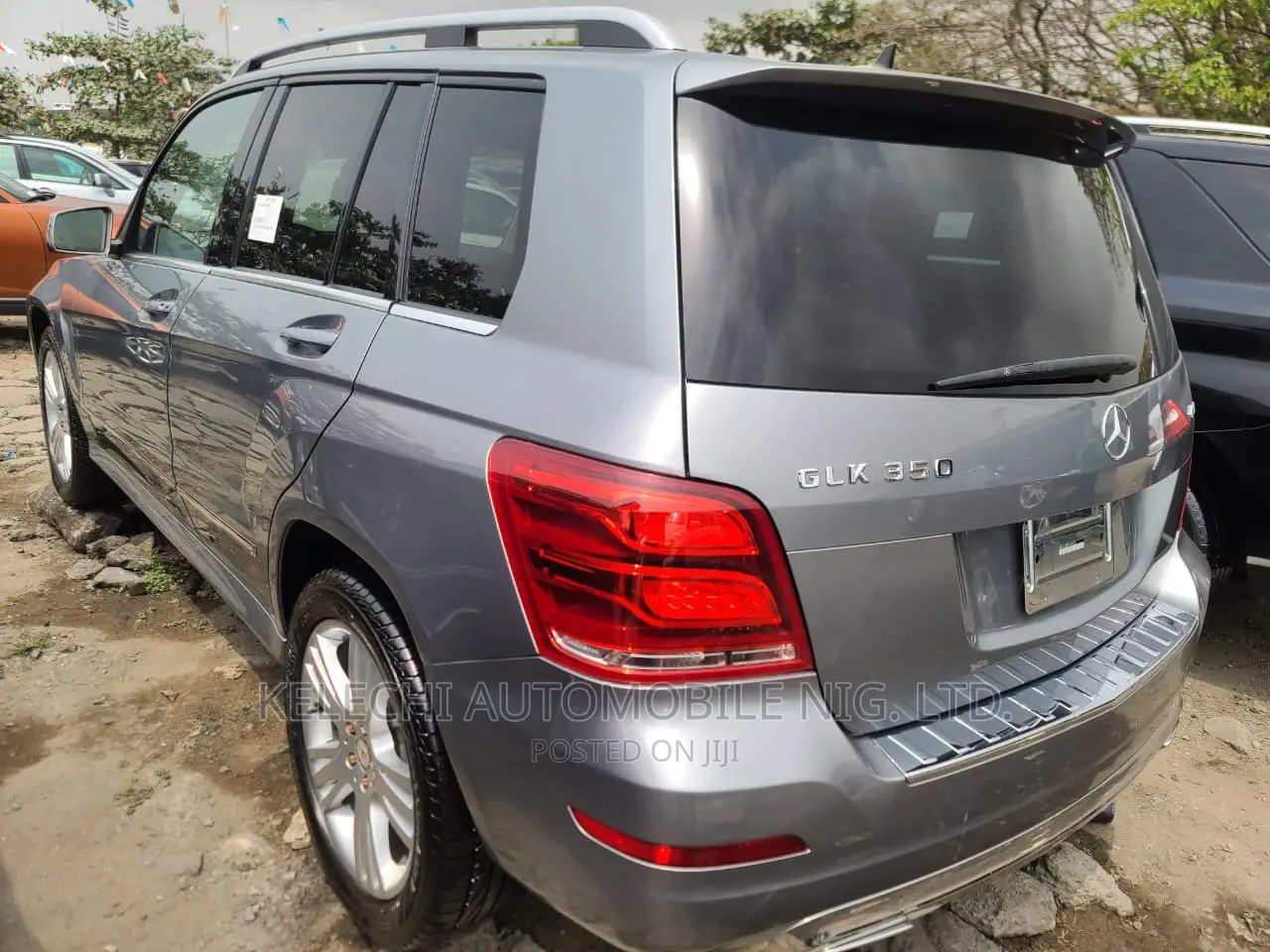 Mercedes-Benz GLK-Class 2015 Gray