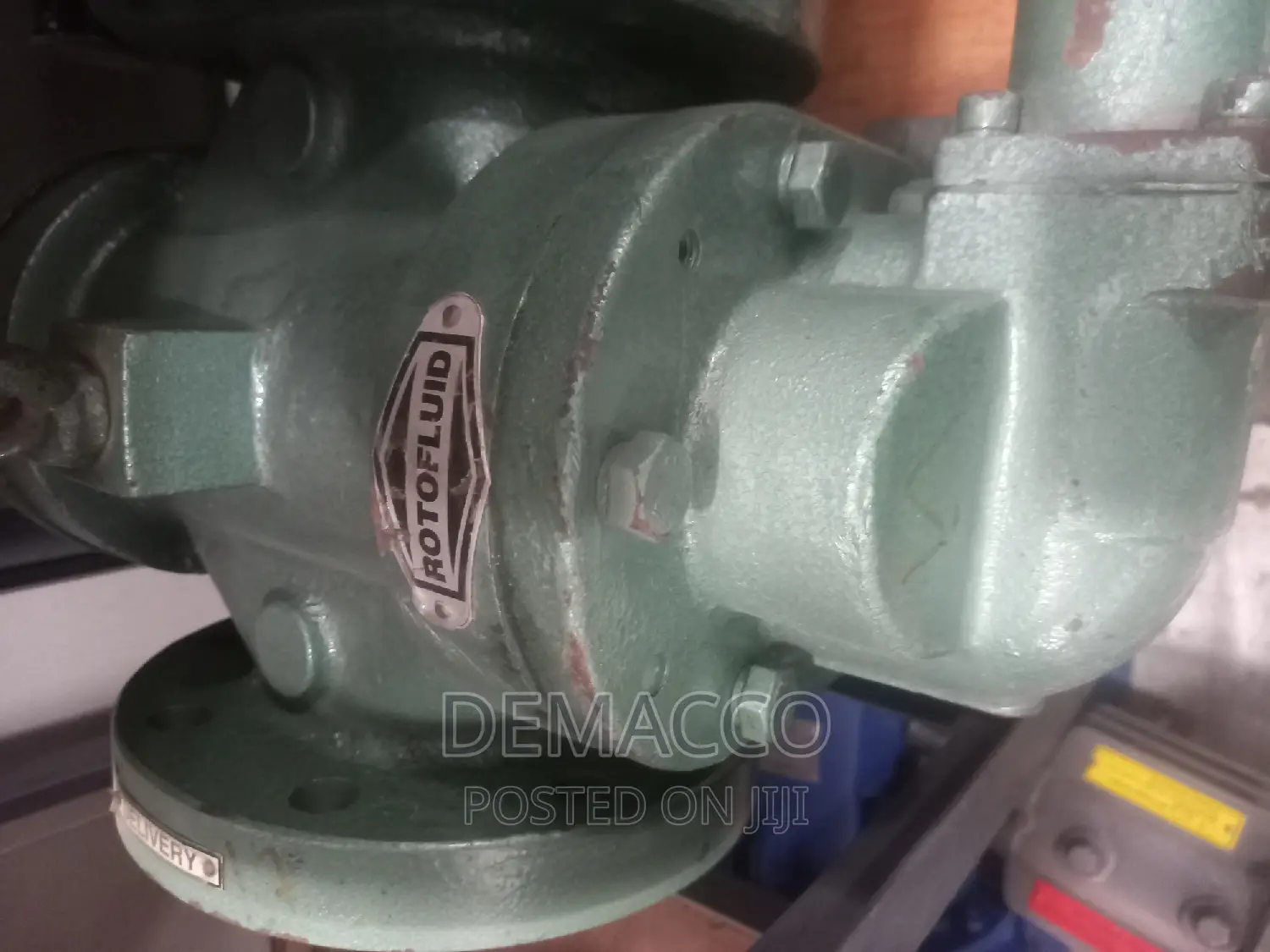 Cast Gear Pump Machine