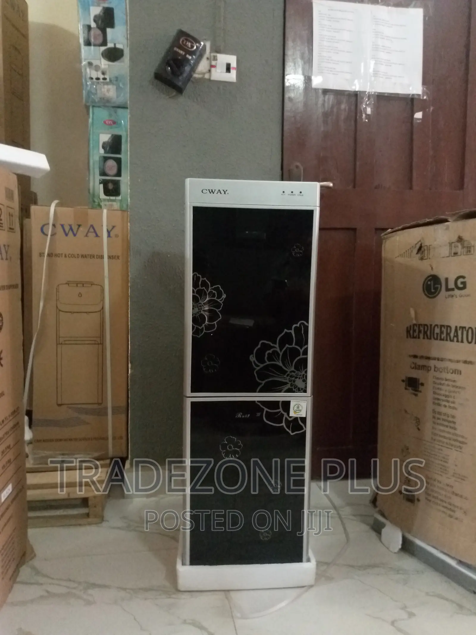 Stand and Cool Cway Water Dispenser Machine Lm-Yl1-58b-20