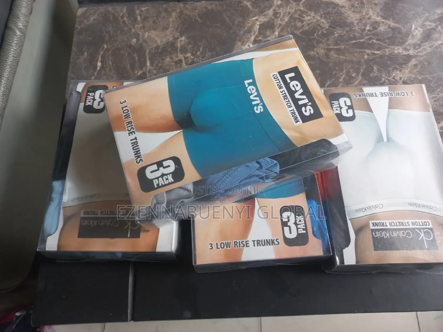 Pants Boxers 3 in 1
