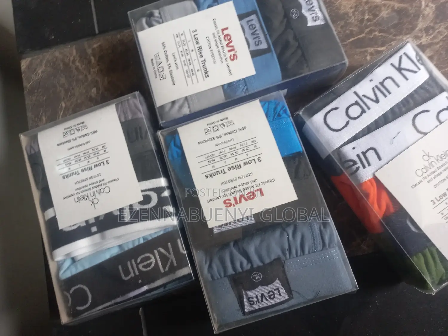 Pants Boxers 3 in 1