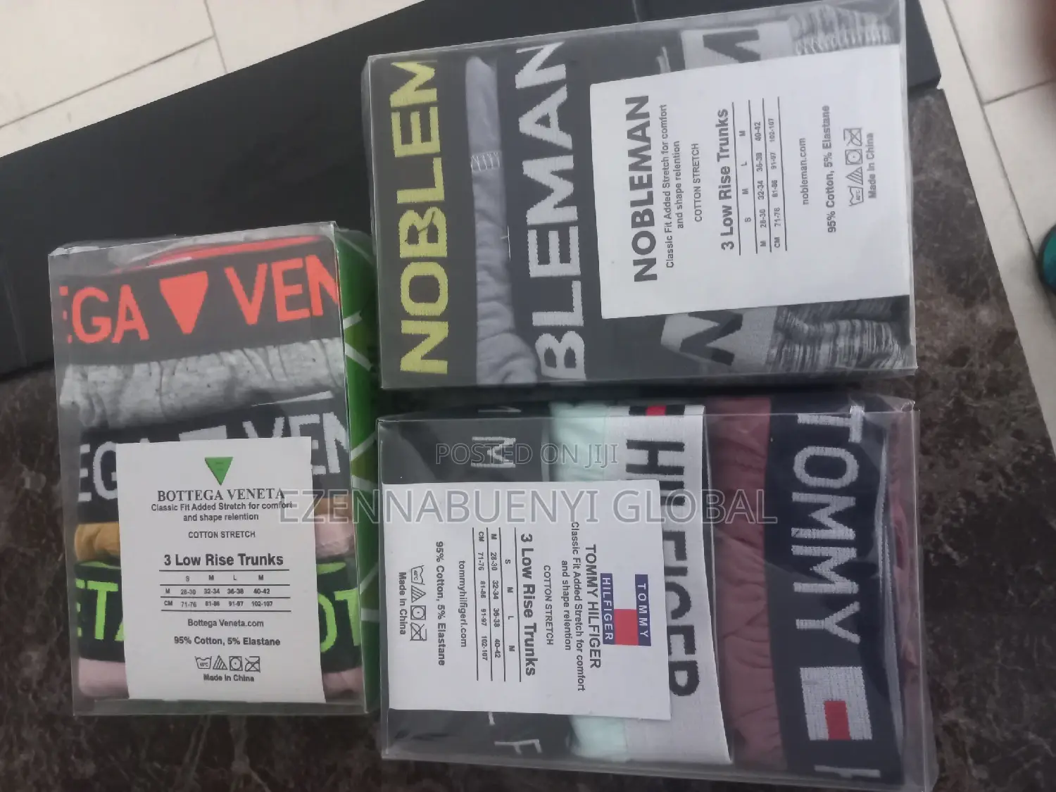 Pants Boxers 3 in 1