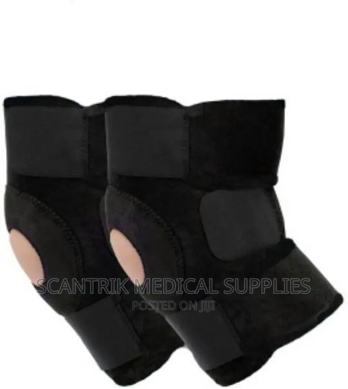Adjustable Double Metal and Hinged Knee Brace