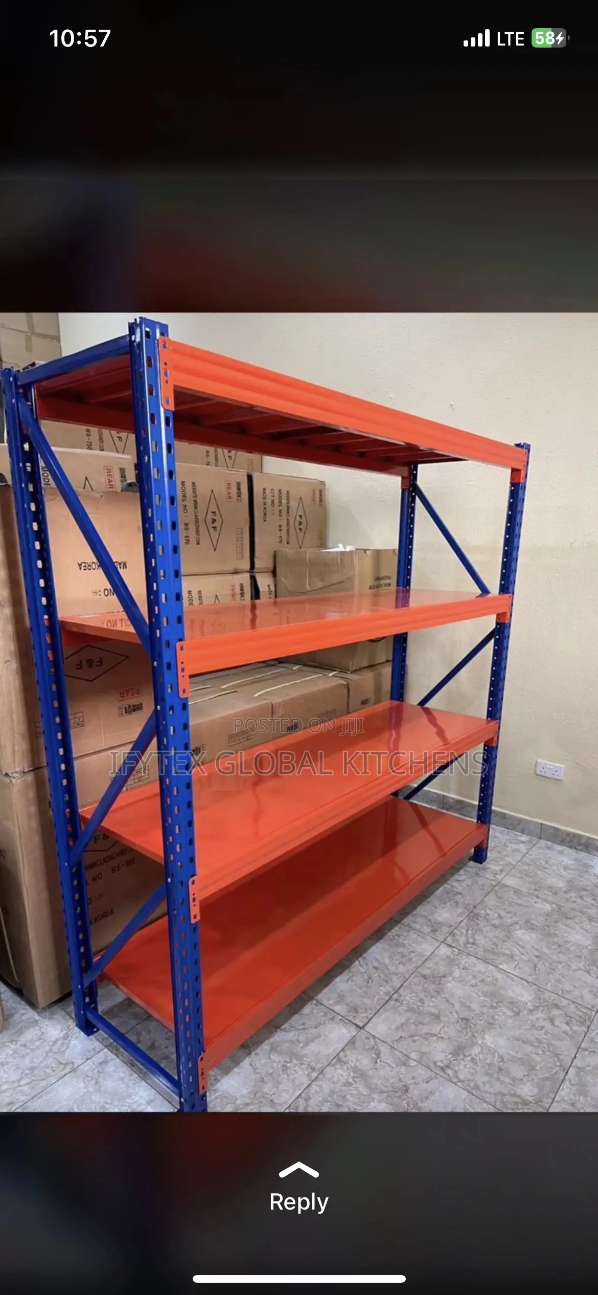 Heavy Duty/ Warehouse Rack