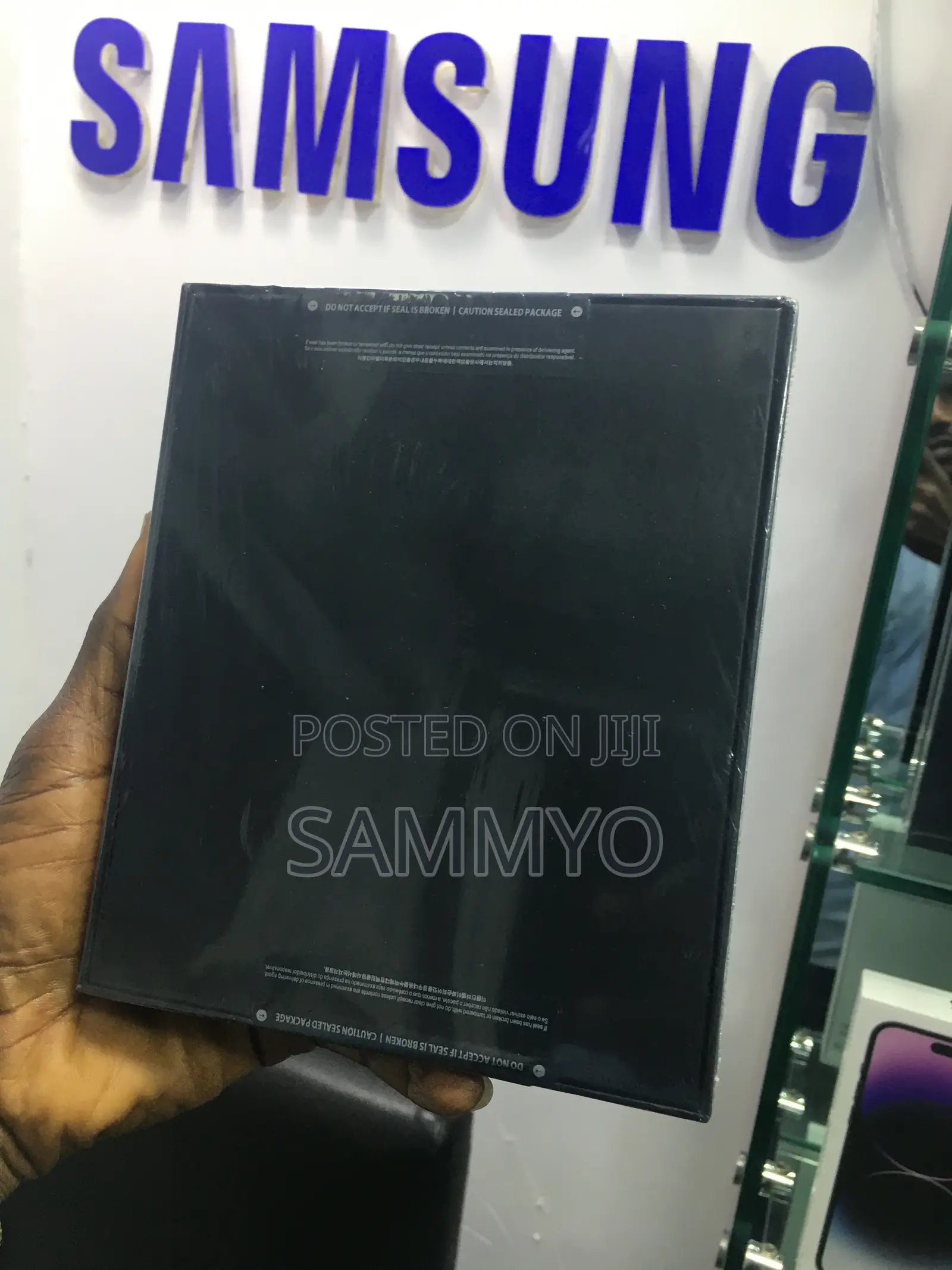 New Samsung Galaxy Z Fold 5 256 GB Black