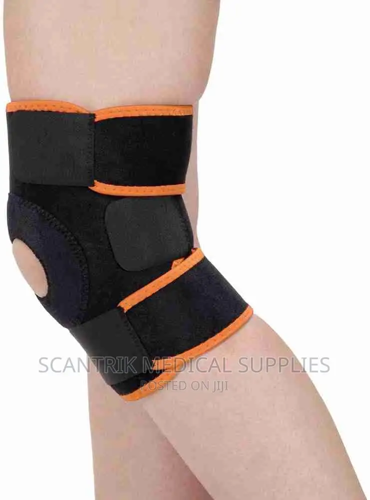 Knee Brace for Arthritis Pain Running Working Out Black