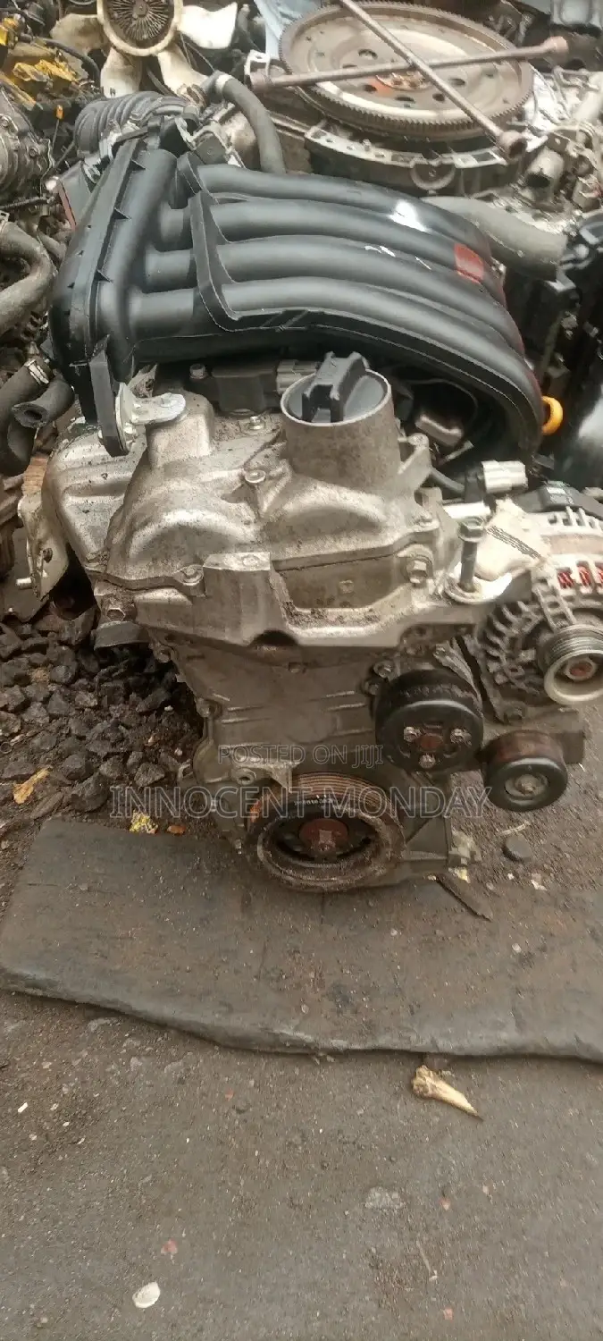 Nissan Almera 2013 Engine.