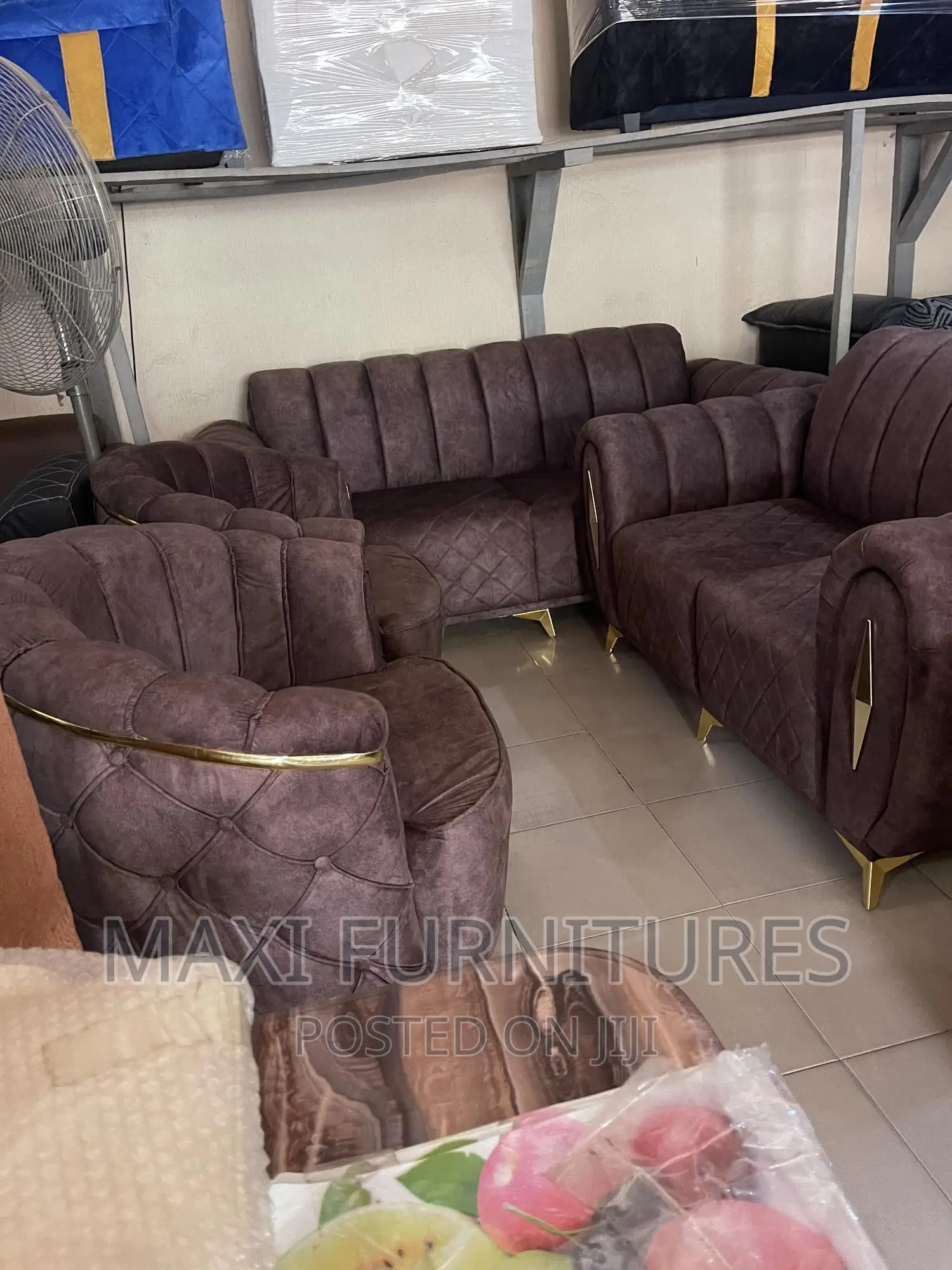 Complete Set of Executive Sofa
