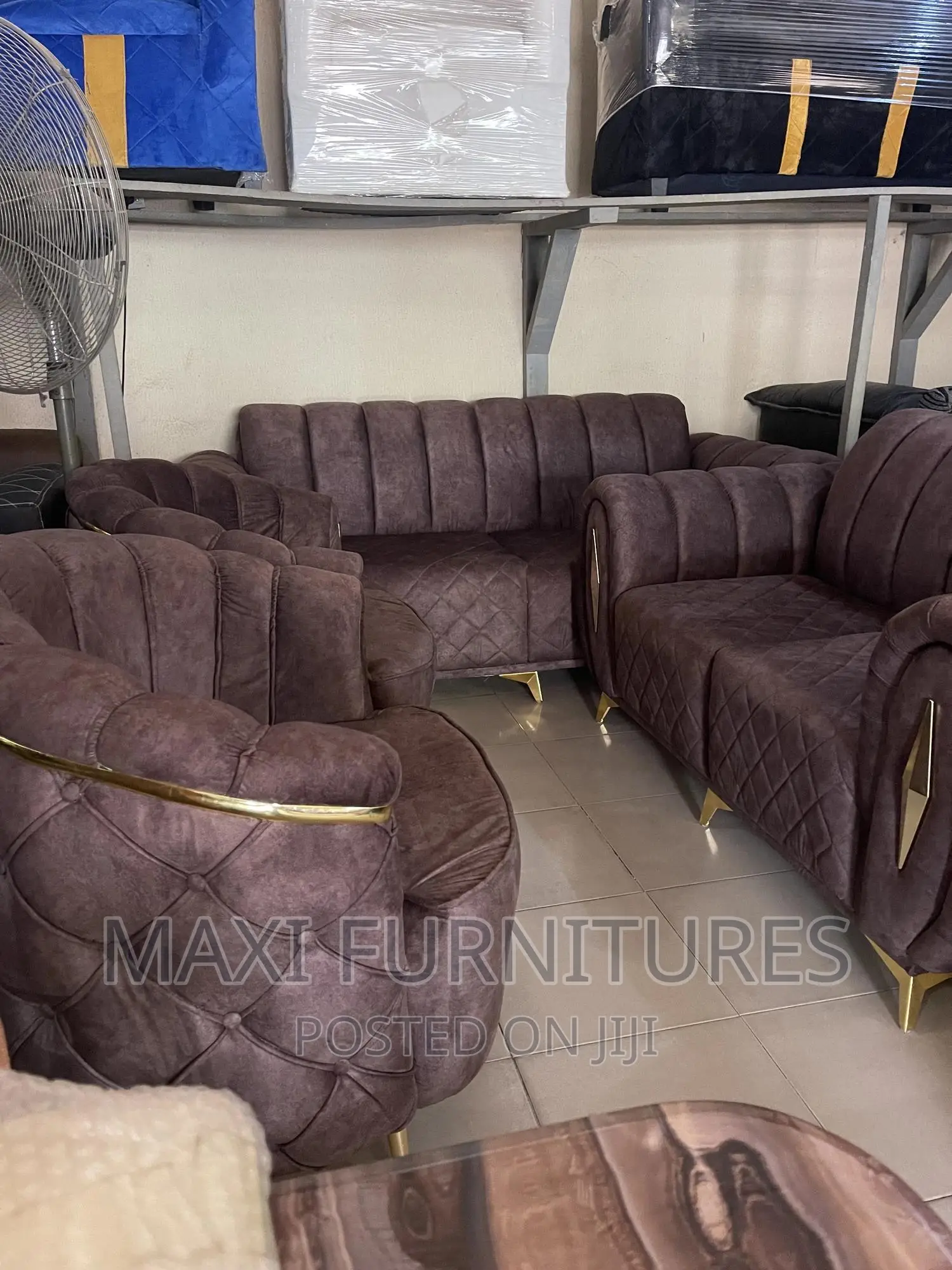 Complete Set of Executive Sofa