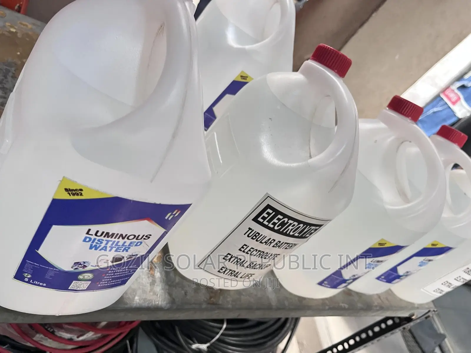Distril Tubular Water