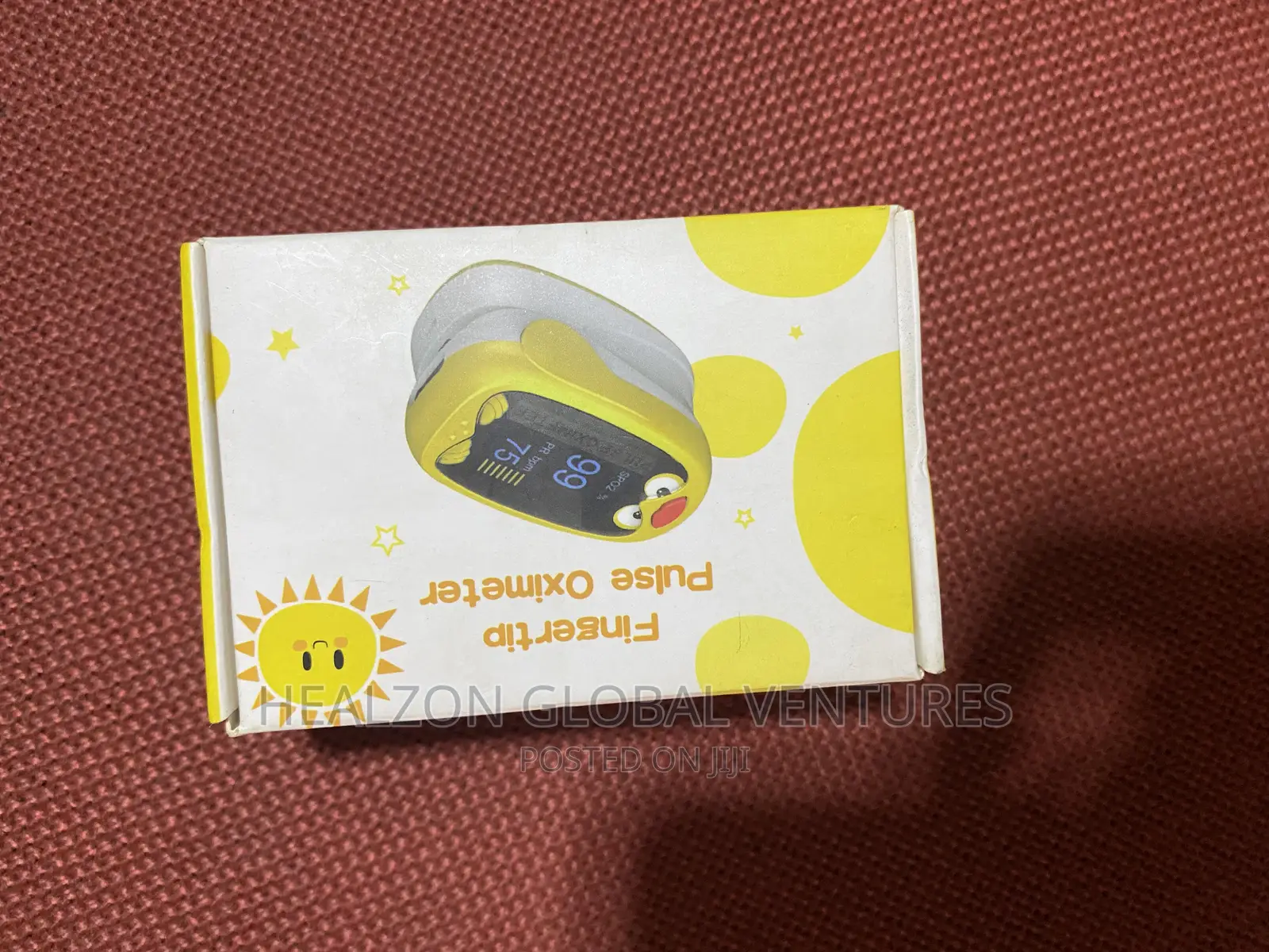 Pediatric Pulse Oximeter