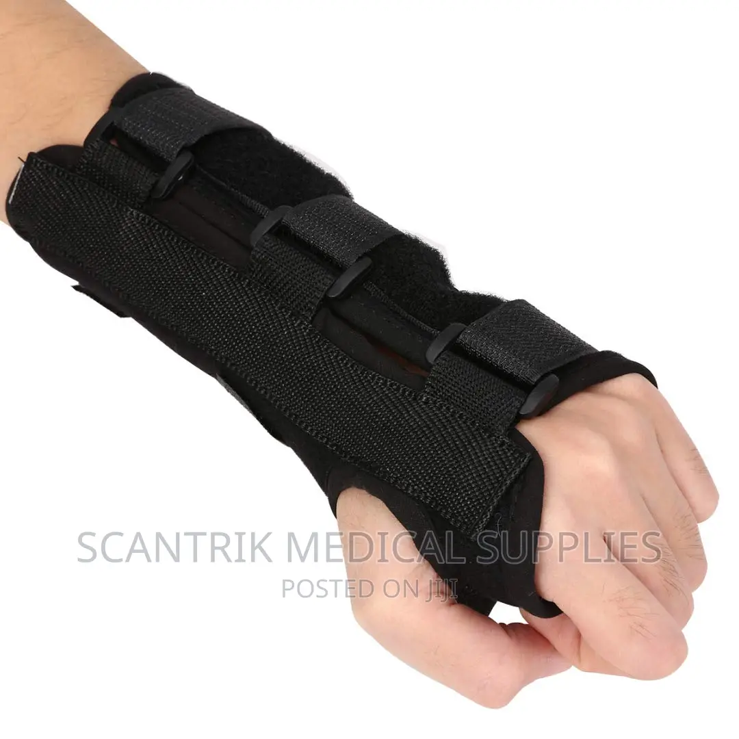 Wrist Support Immobilider Brace With Splin