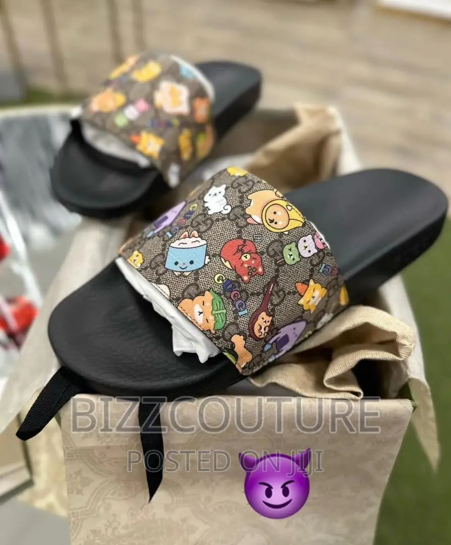 Original GUCCI Slides Available in Store
