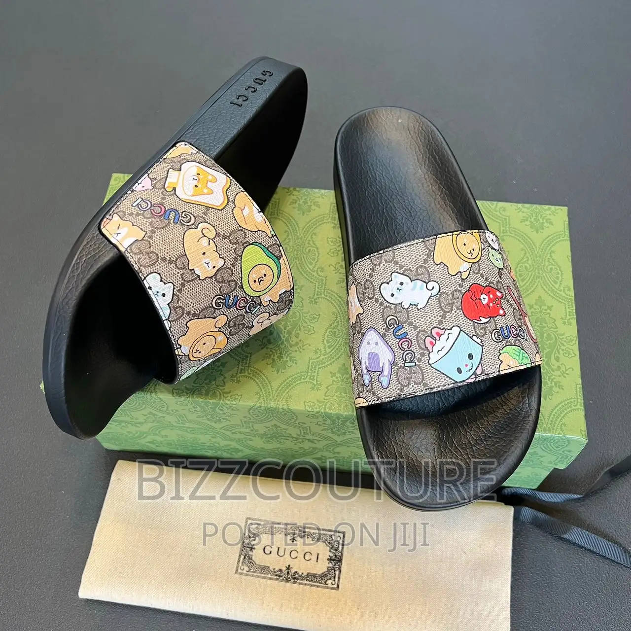 Original GUCCI Slides Available in Store