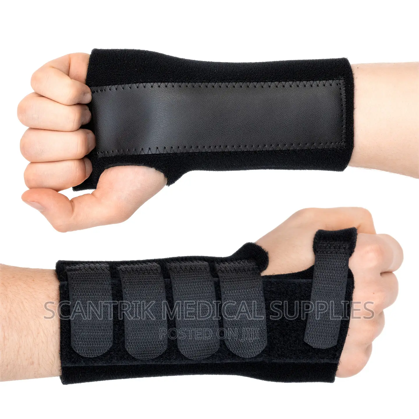 Thumb and Wrist Splint - Black