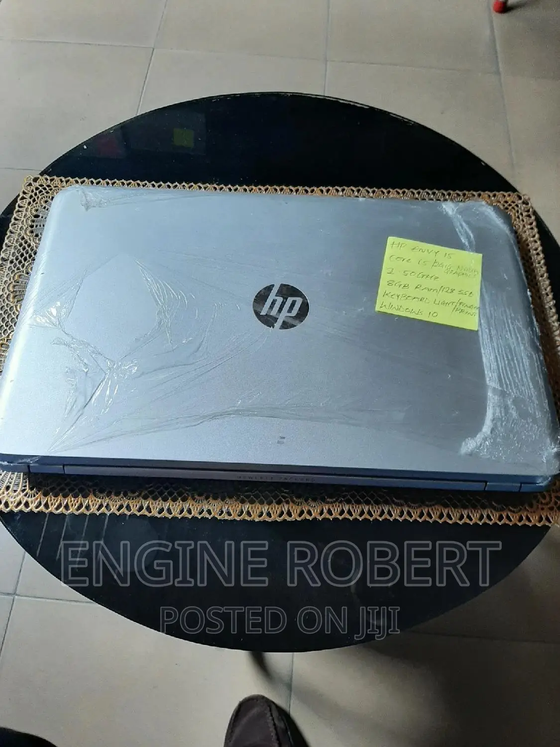 Laptop HP Envy 17 8GB Intel Core I7 HDD 500GB