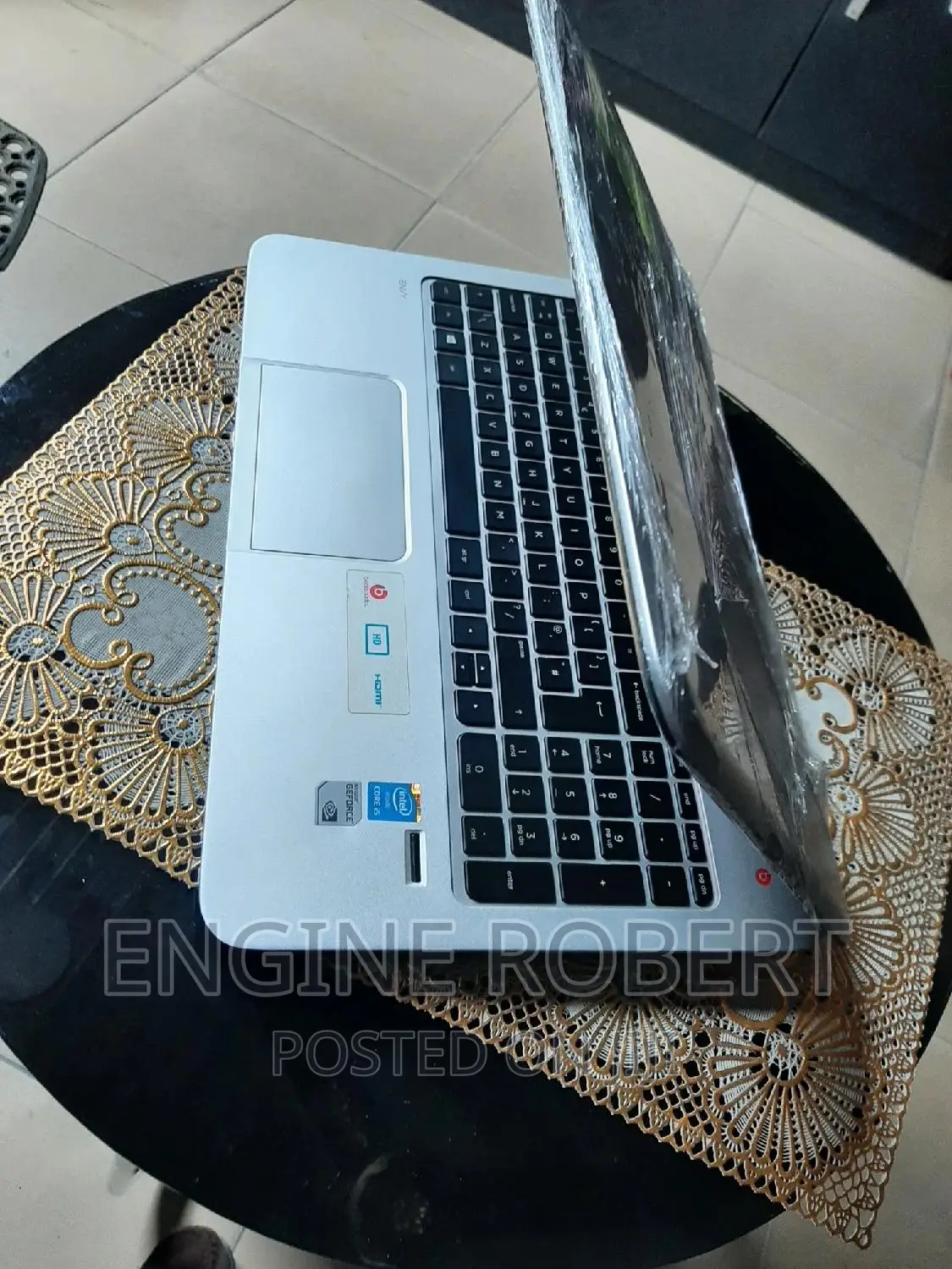 Laptop HP Envy 17 8GB Intel Core I7 HDD 500GB