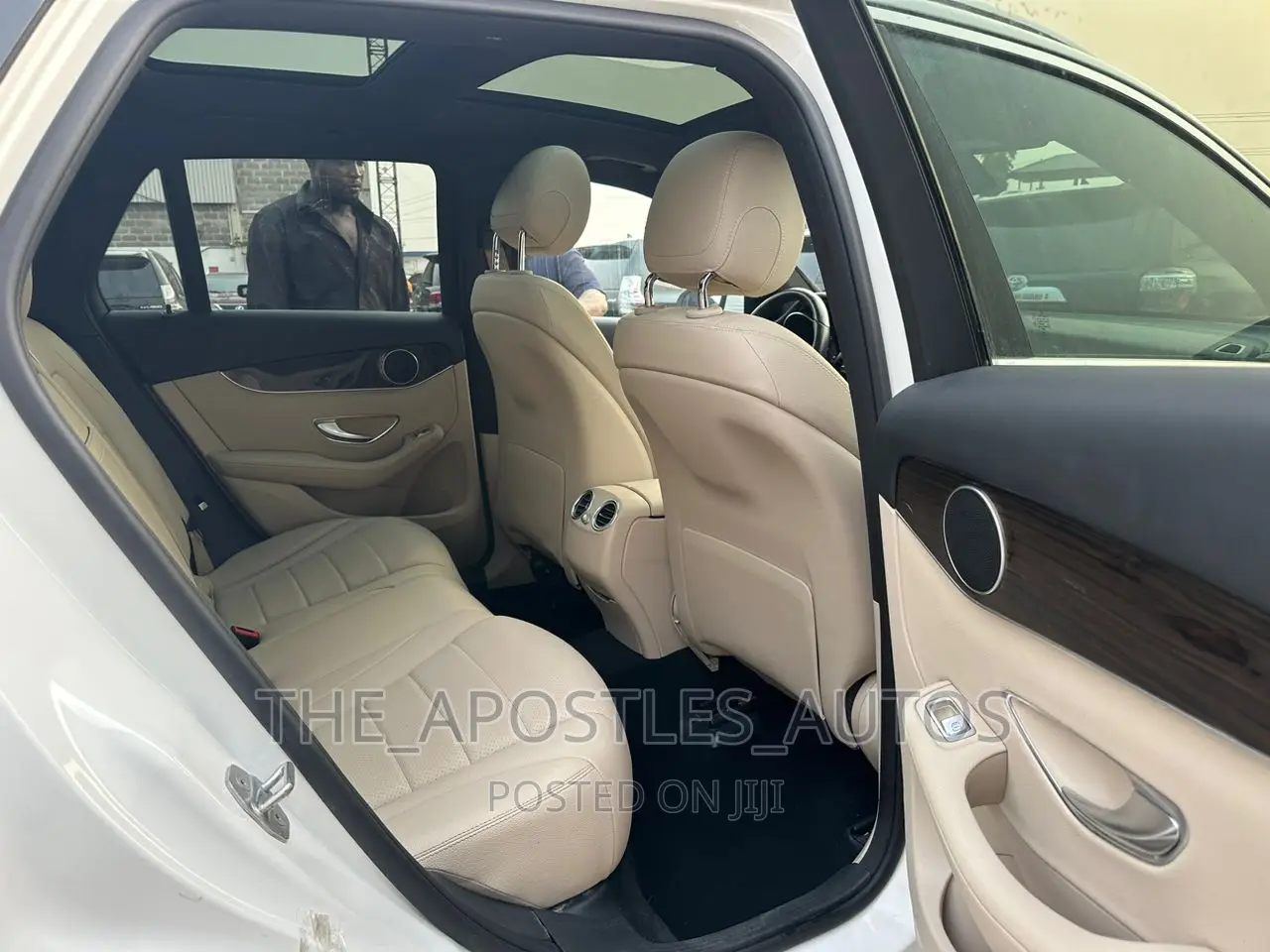 Mercedes-Benz GLC-Class 2018 White