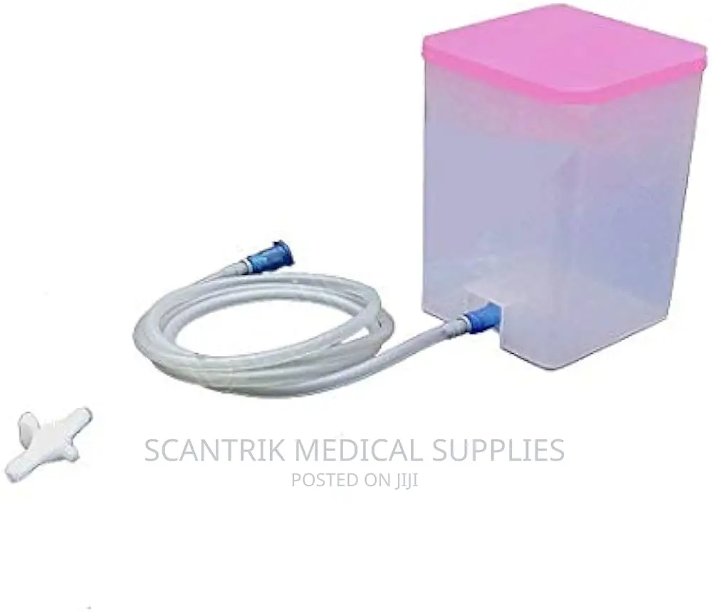 Enema Kit for Home Use With Instruction