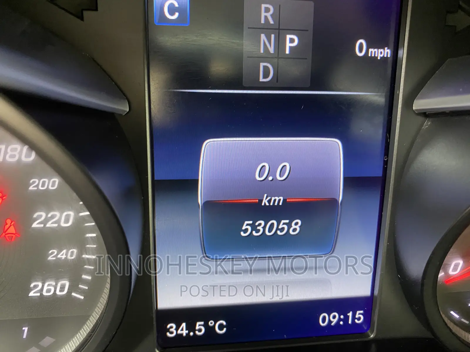 Mercedes-Benz GLC-Class 2016 Blue