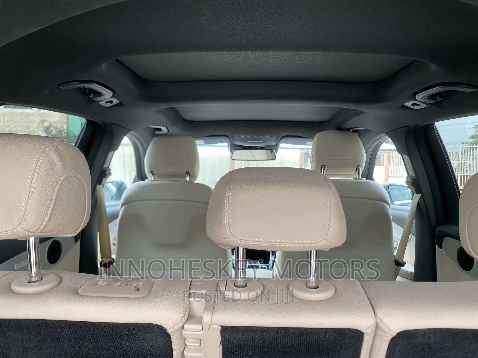 Mercedes-Benz GLC-Class 2016 Blue