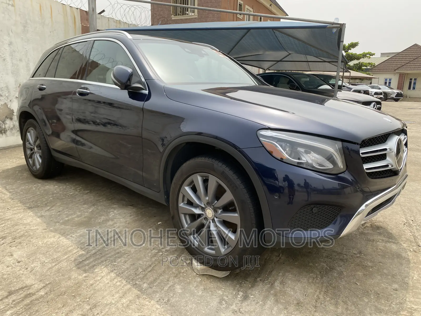 Mercedes-Benz GLC-Class 2016 Blue