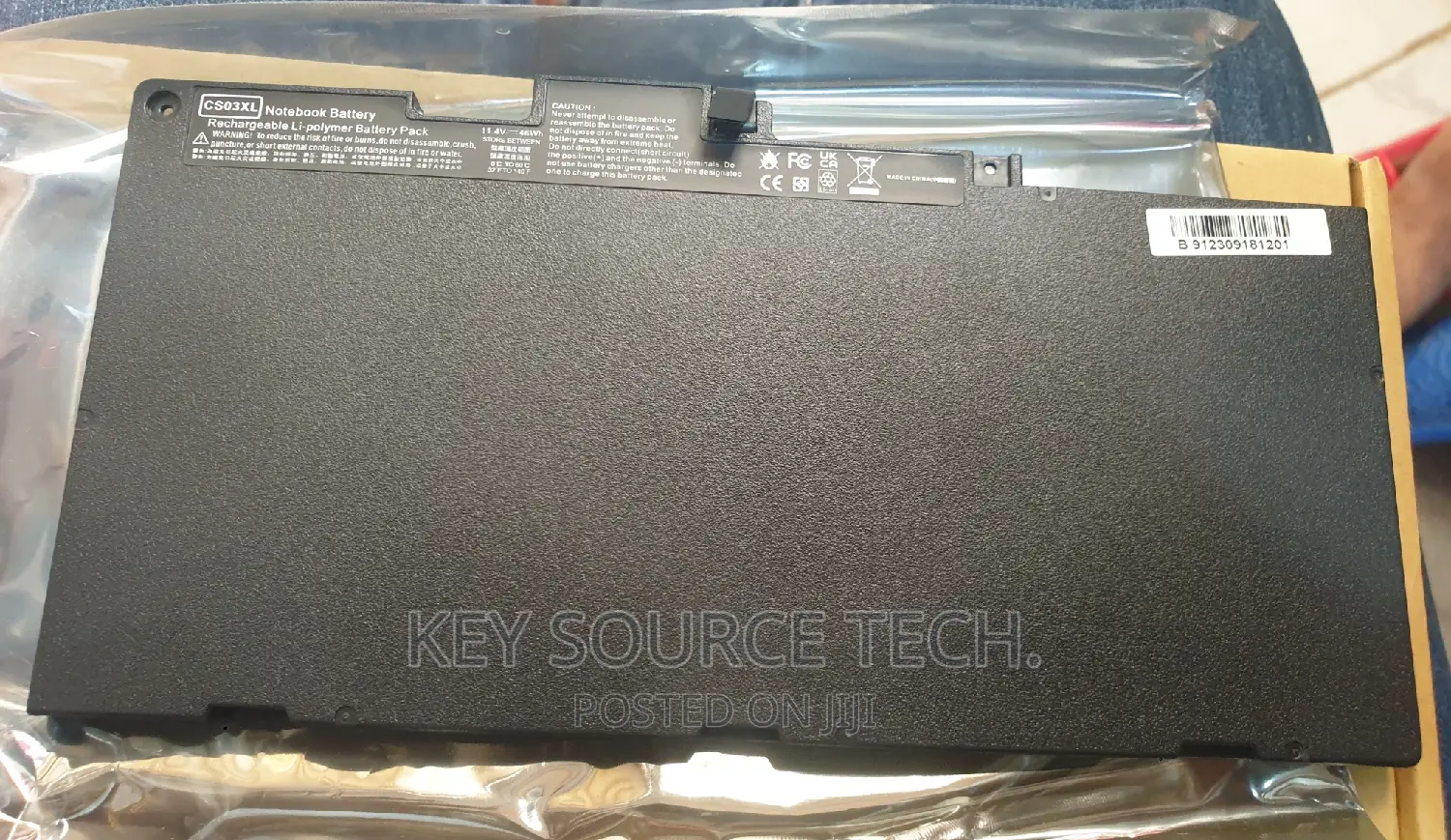 Cs03xl Laptop Battery for Hp 840 G3 G4 850 G3 G4 755 G3 G4