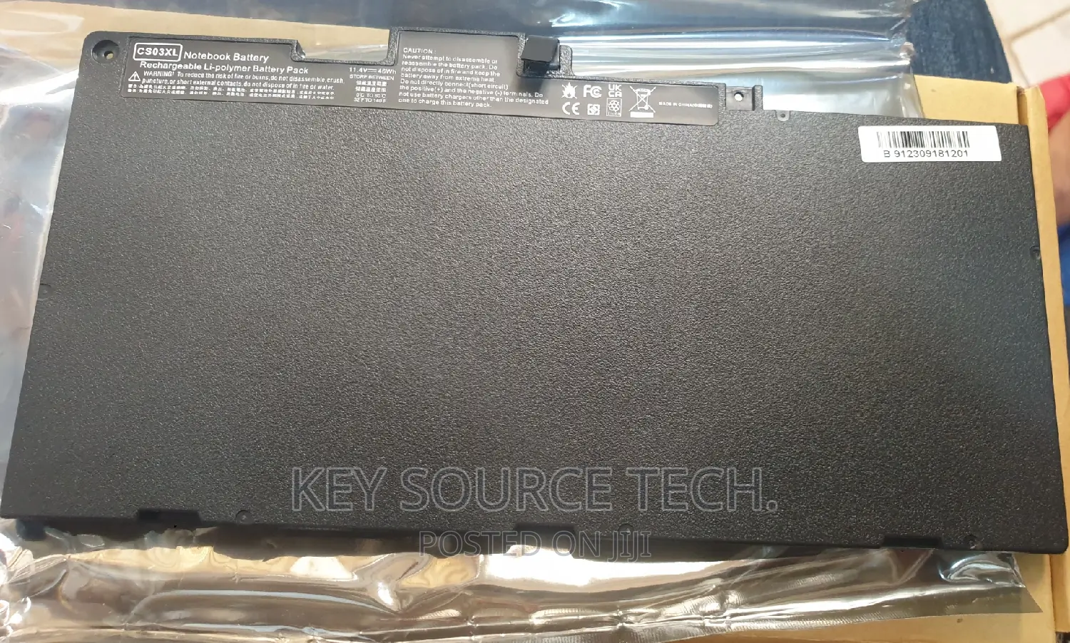 Cs03xl Laptop Battery for Hp 840 G3 G4 850 G3 G4 755 G3 G4