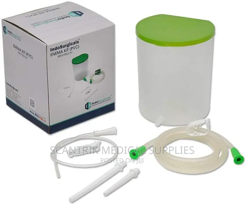 Hospital Enema Can
