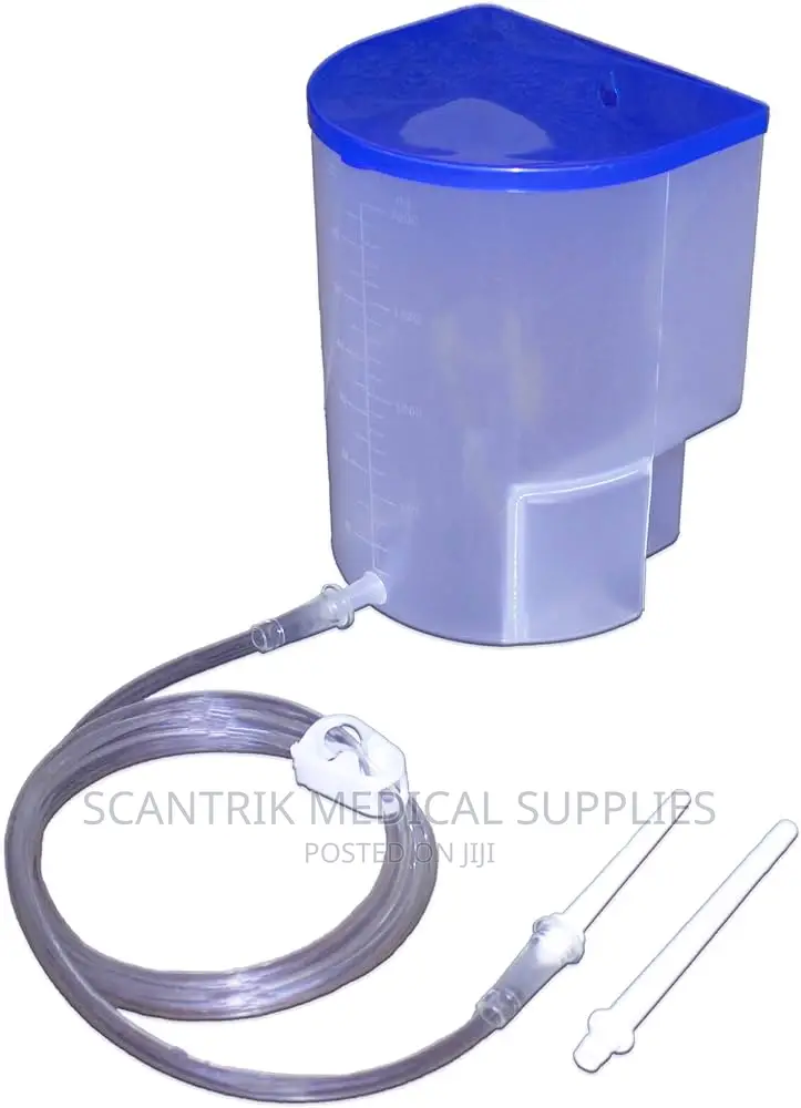 Hospital Enema Can