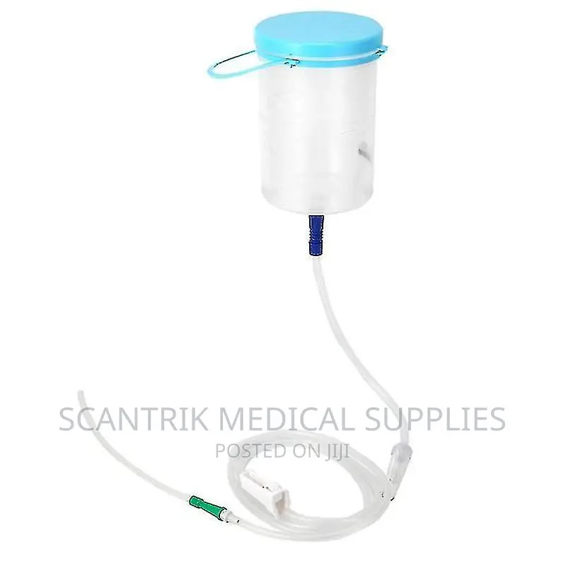Portable Enema Can