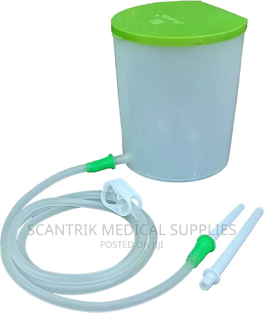 Portable Enema Can