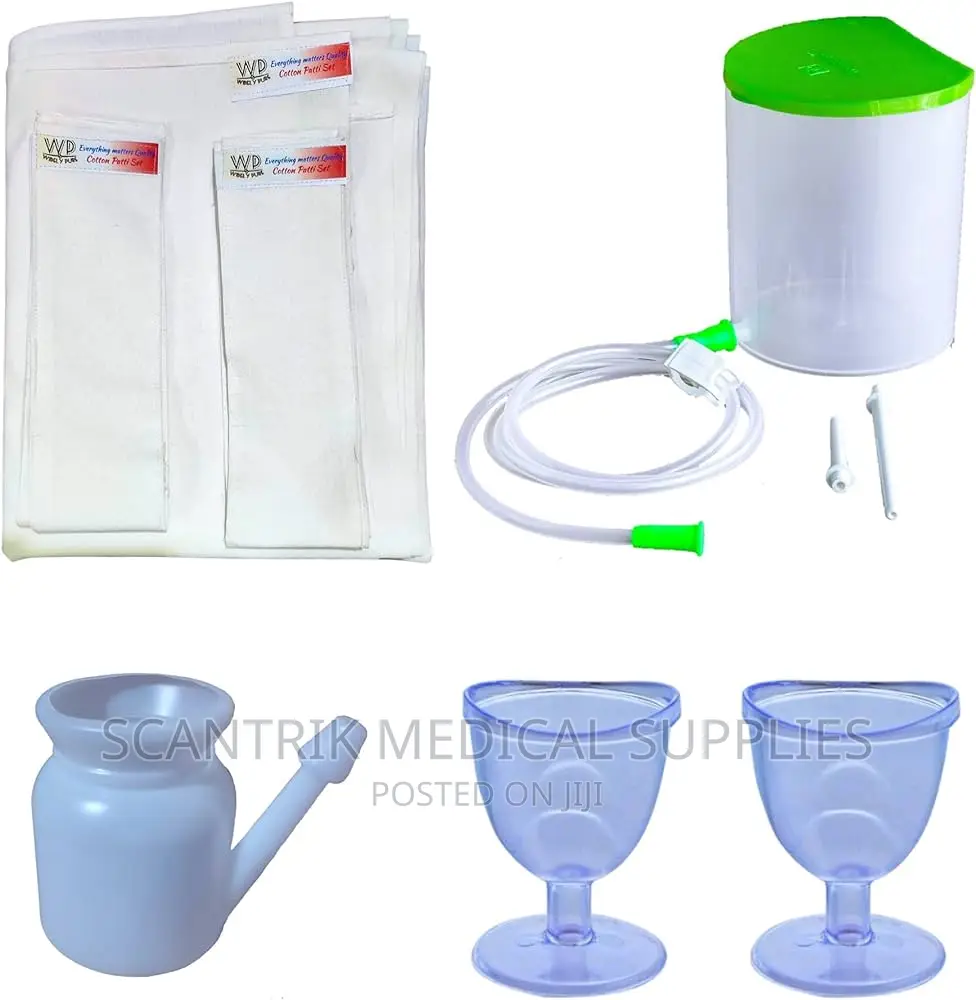 Portable Enema Can