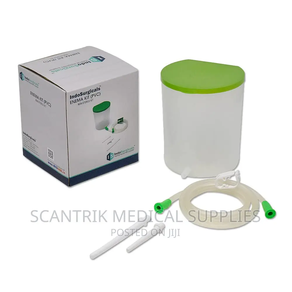 Portable Enema Can