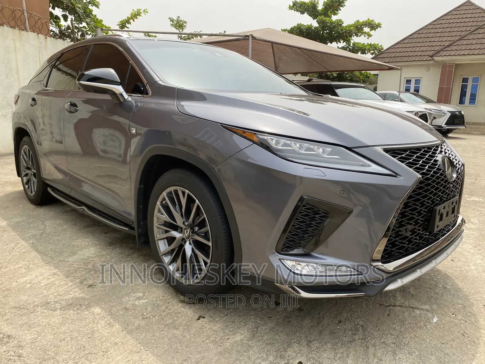 Lexus RX 350 2020 Gray